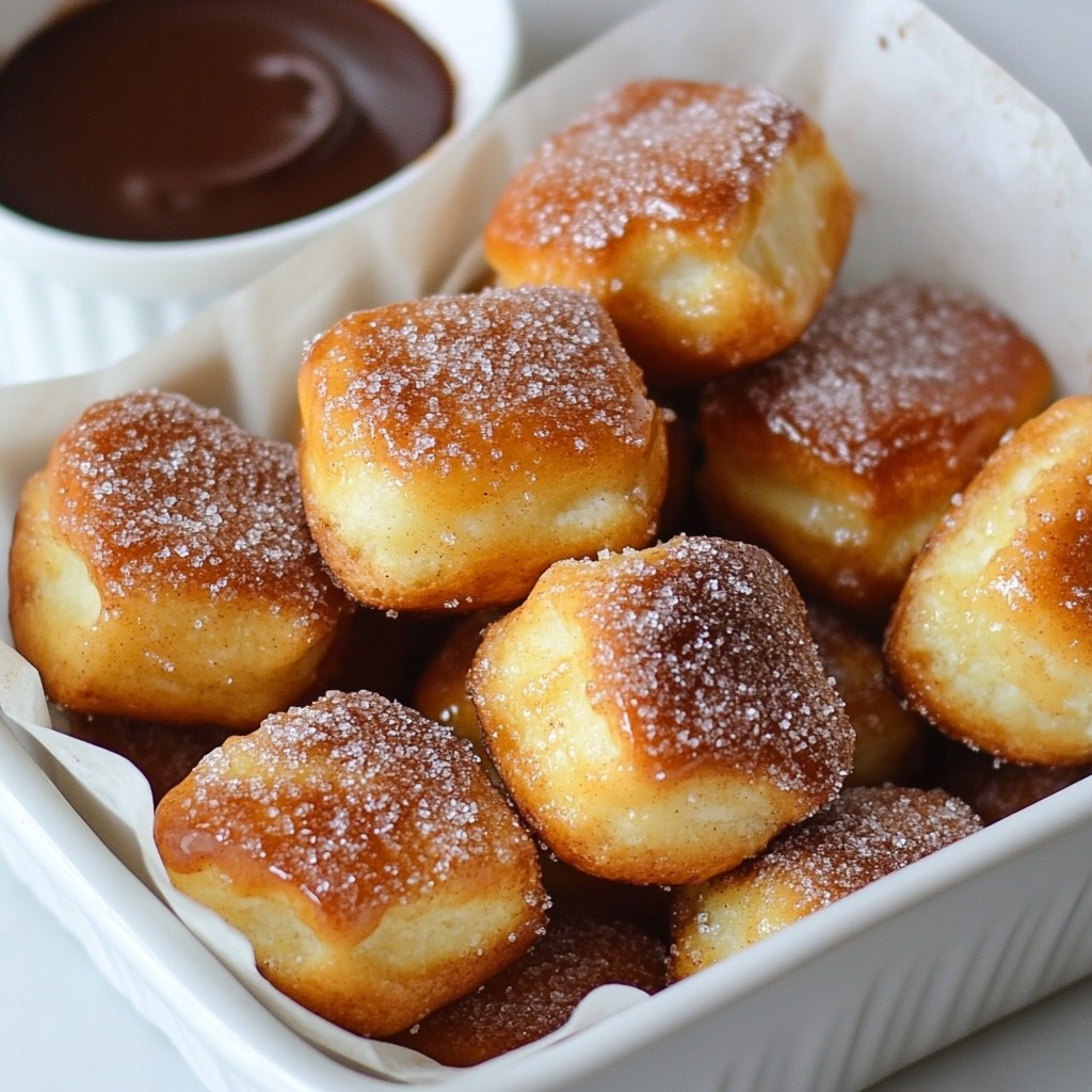 Cinnamon Sugar Pretzel Bites Simple and Tasty Treat