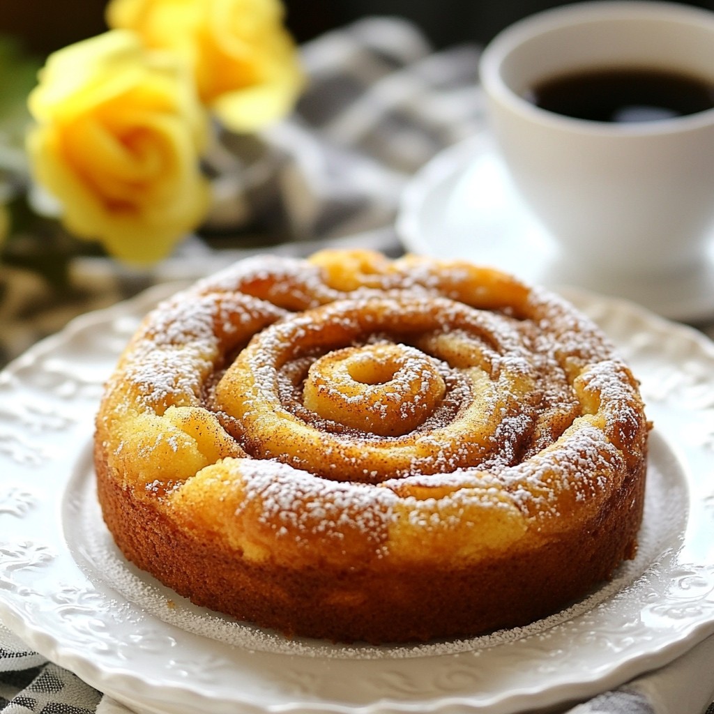 Cinnamon Swirl Coffee Cake Irresistible Morning Treat