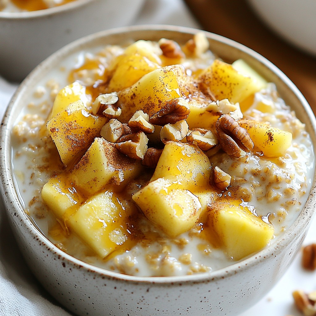 Tasty Apple Pie Overnight Oats Simple Recipe Guide