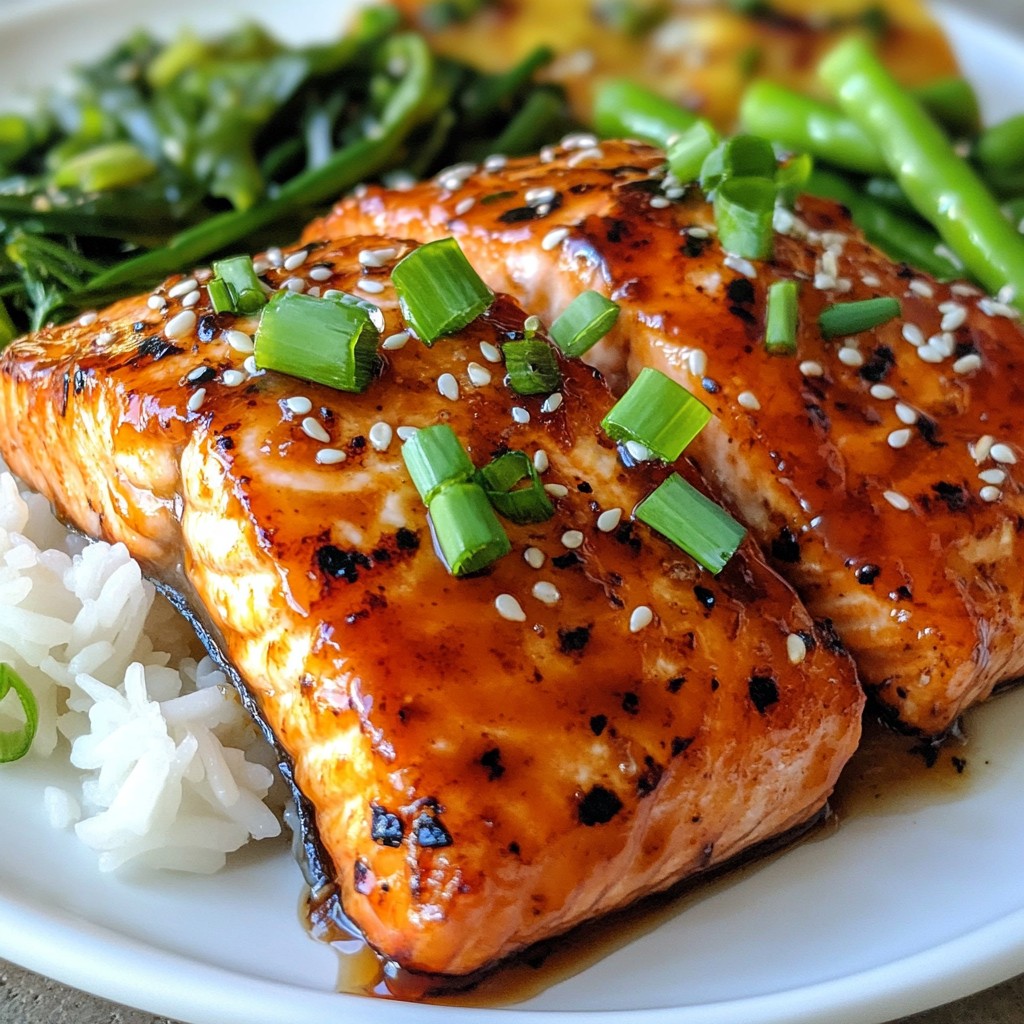 Honey Soy Glazed Salmon Flavorful and Easy Recipe