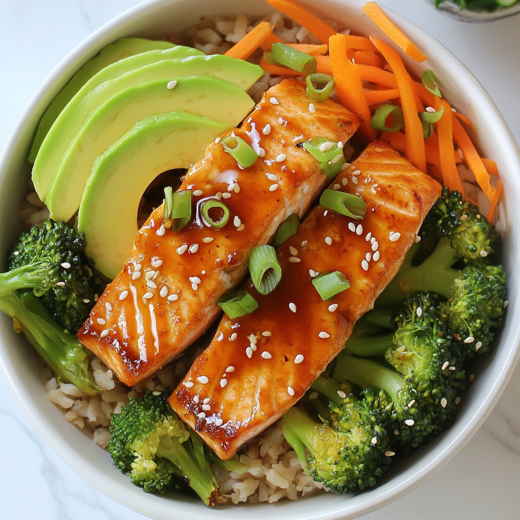 Sesame Ginger Salmon Bowls Flavorful and Easy Meal