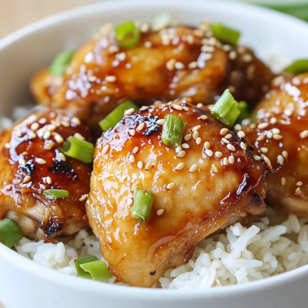Honey Garlic Sesame Chicken Flavorful Dinner Recipe