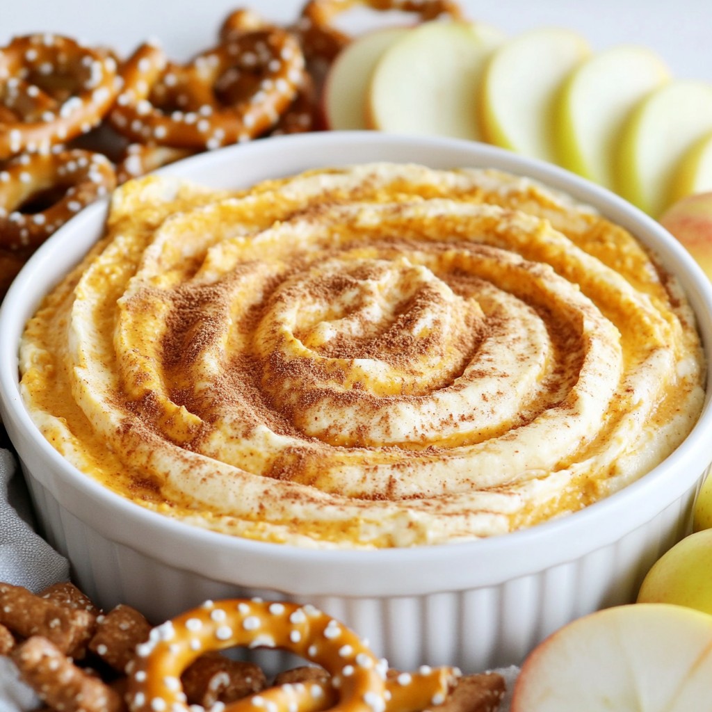 Pumpkin Pie Cheesecake Dip Irresistible Fall Treat