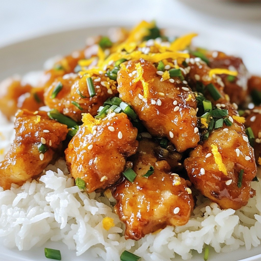Air Fryer Orange Chicken Simple and Flavorful Meal