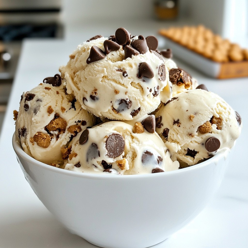 Chocolate Chip Cookie Dough Ice Cream Delightful Recipe