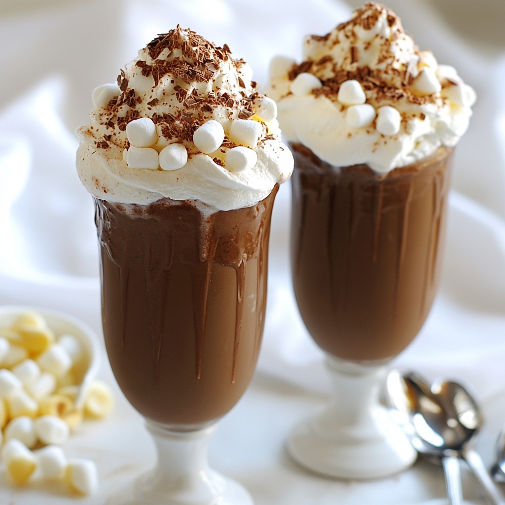 Frozen Hot Chocolate Delightful and Easy Recipe
