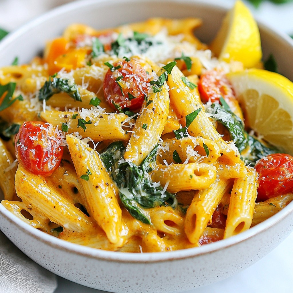 One Pot Creamy Cajun Pasta Flavorful and Easy Recipe