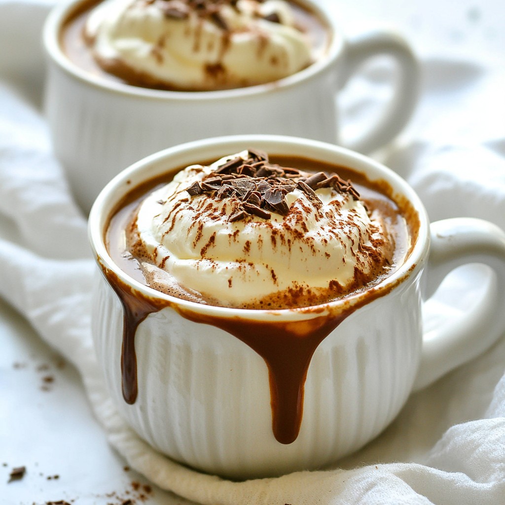 Creamy Nutella Hot Cocoa Cozy Winter Delight