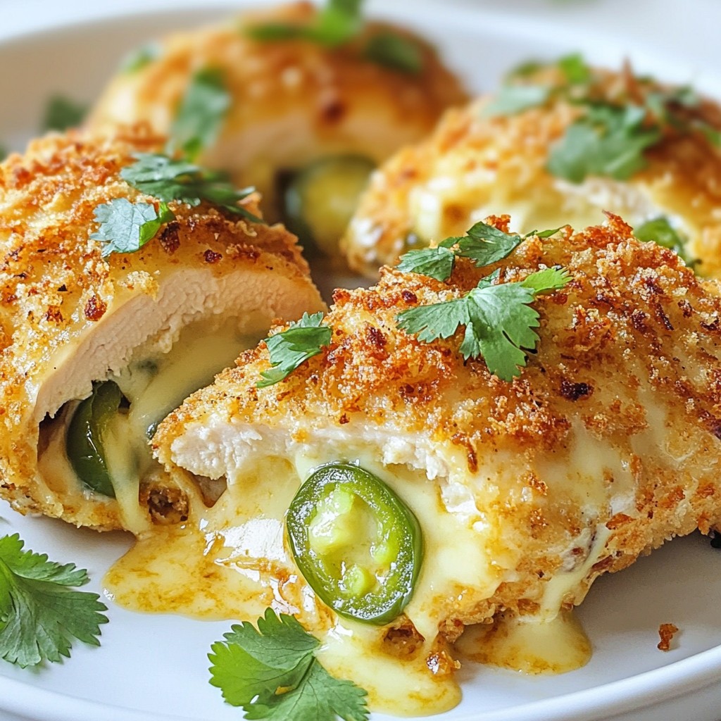 Jalapeño Popper Stuffed Chicken Irresistible Recipe