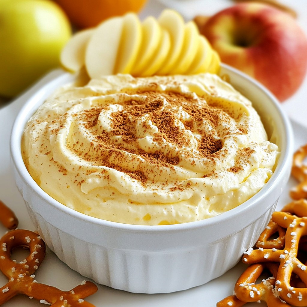 Pumpkin Spice Cheesecake Dip Creamy Fall Delight