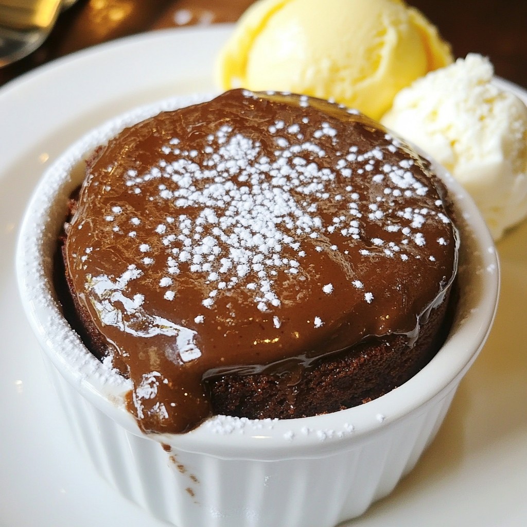 Chocolate Peanut Butter Lava Cake Irresistible Delight