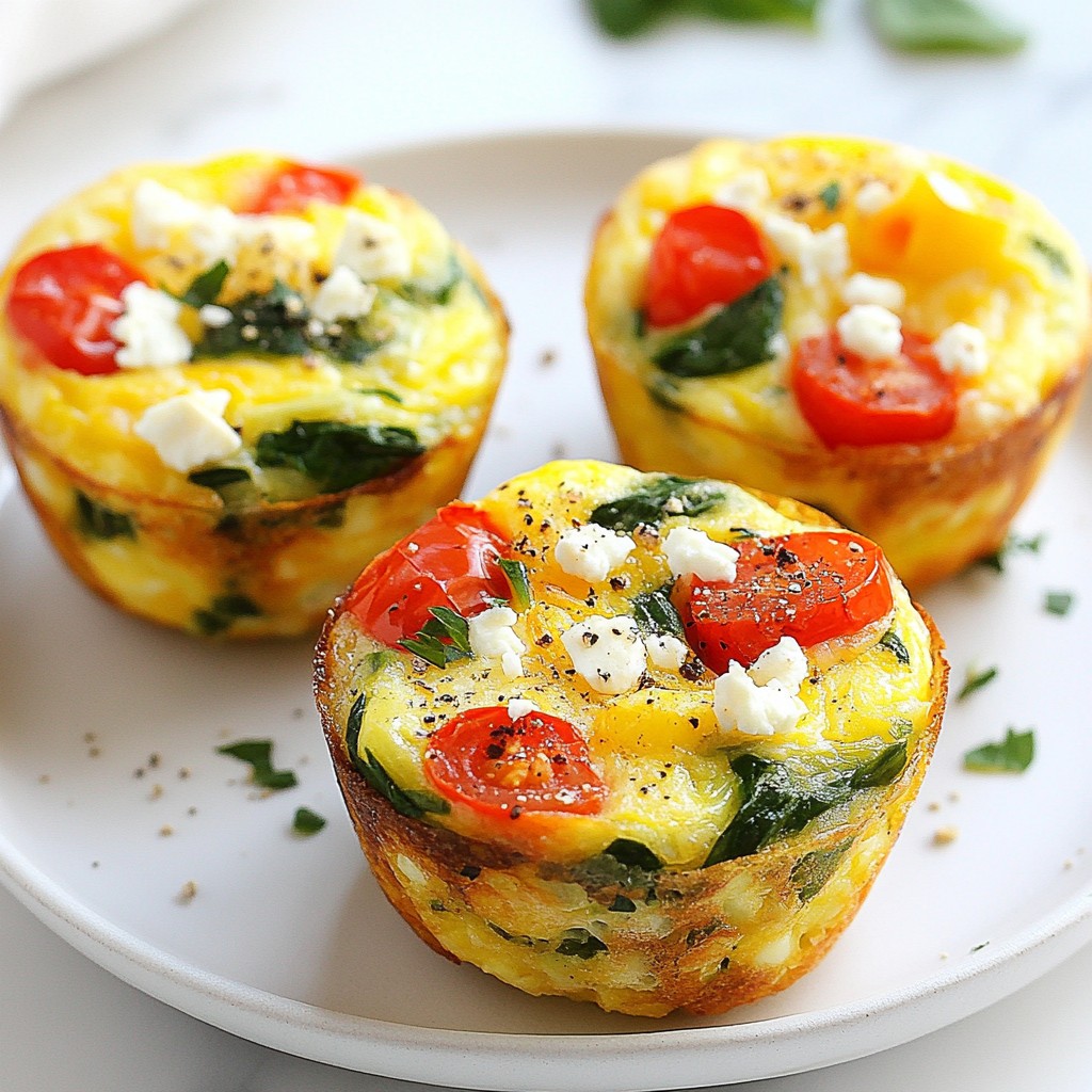 Veggie Loaded Breakfast Egg Muffins Easy and Tasty Dish