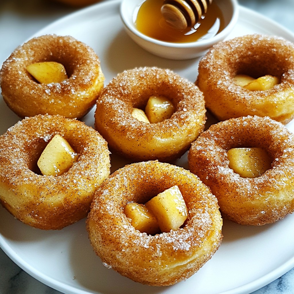Apple Cinnamon Baked Donuts Delightful and Easy Recipe