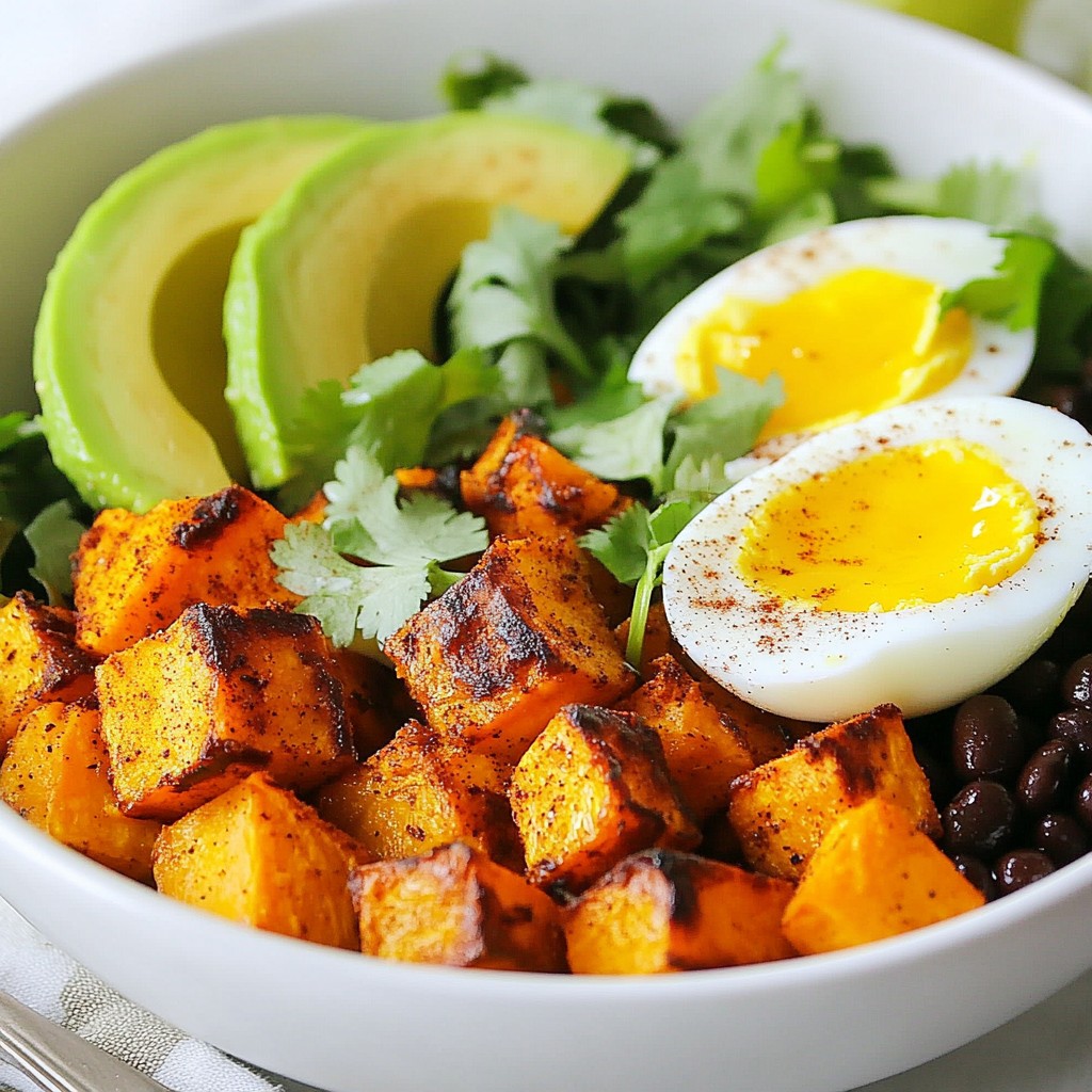 Sweet Potato Breakfast Bowl Nutritious and Tasty Meal