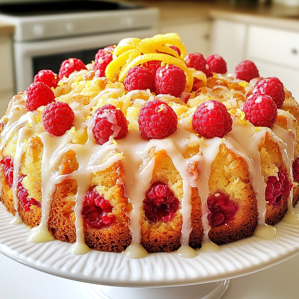 Raspberry Lemon Coffee Cake Delightful and Easy Treat