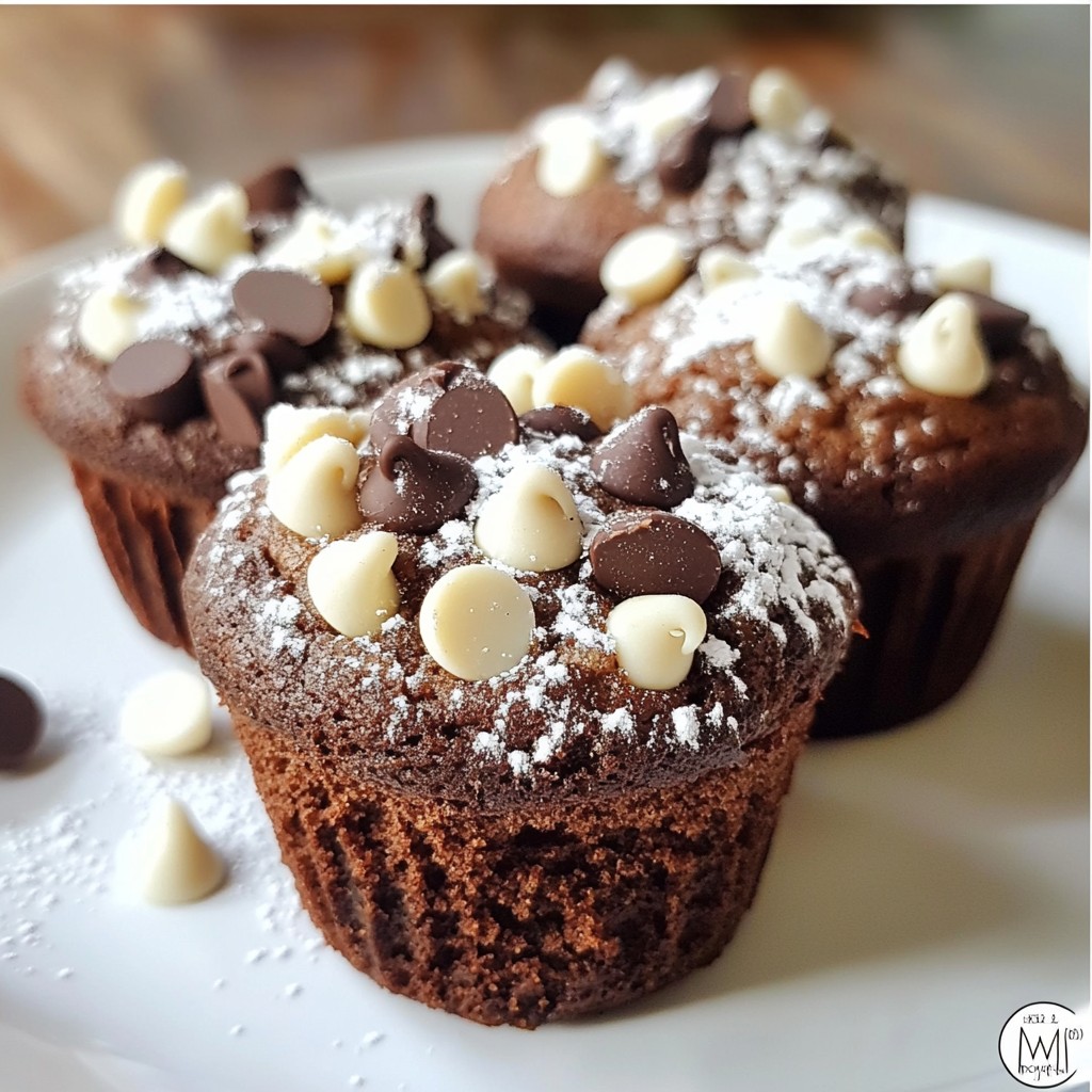 Double Chocolate Chip Muffins Simple and Tasty Treat