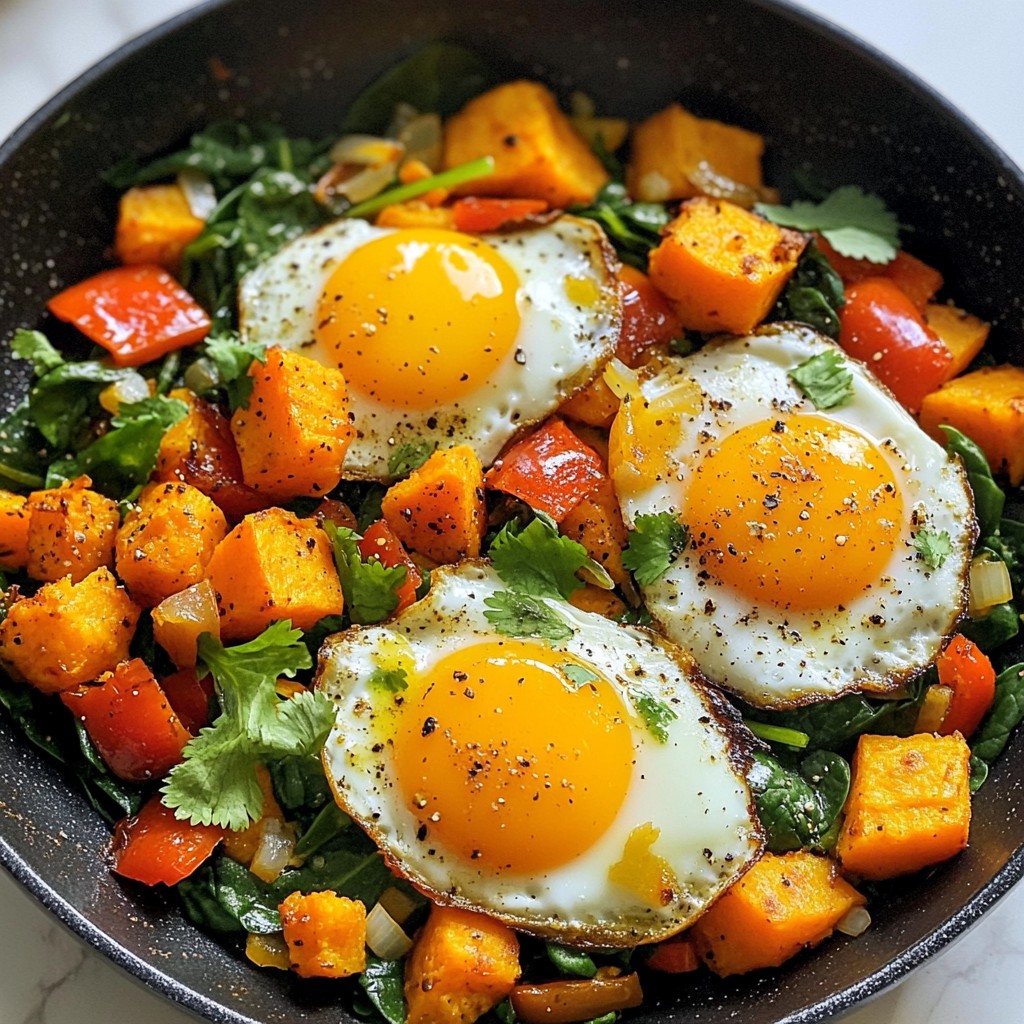 Sweet Potato Breakfast Hash Cozy and Flavorful Meal