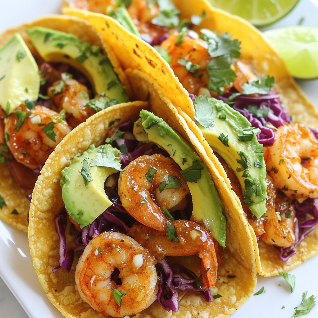 Spicy Garlic Shrimp Tacos Flavorful and Fast Meal