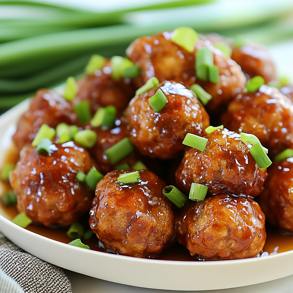 Honey Garlic Meatballs Easy Recipe For Every Meal